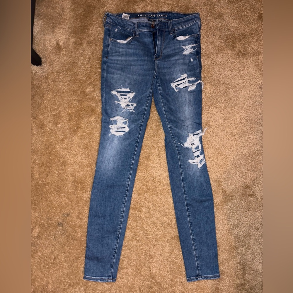 American Eagle Blue Women's Jeans
